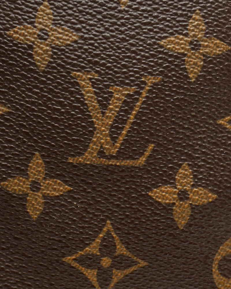 Louis Vuitton Porte Documents Voyage Monogram Macassar Business Bag