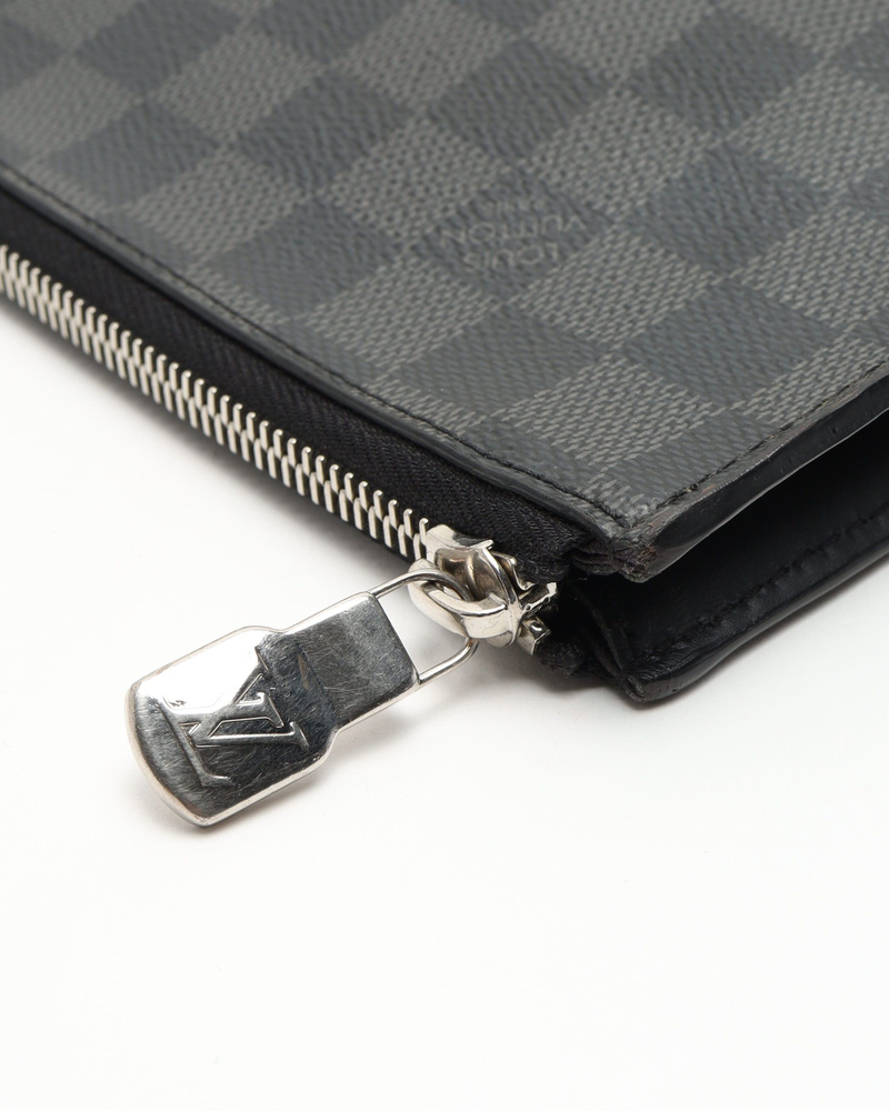 Louis Vuitton Damier Graphite Pochette Jour PM