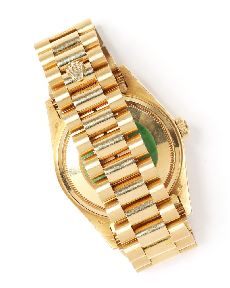 Rolex Day-Date 36mm Very Rare Aventurine 1987 Full Set Watch