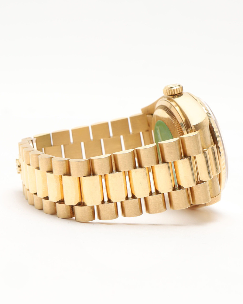 Rolex Day-Date 36mm Very Rare Aventurine 1987 Full Set Watch