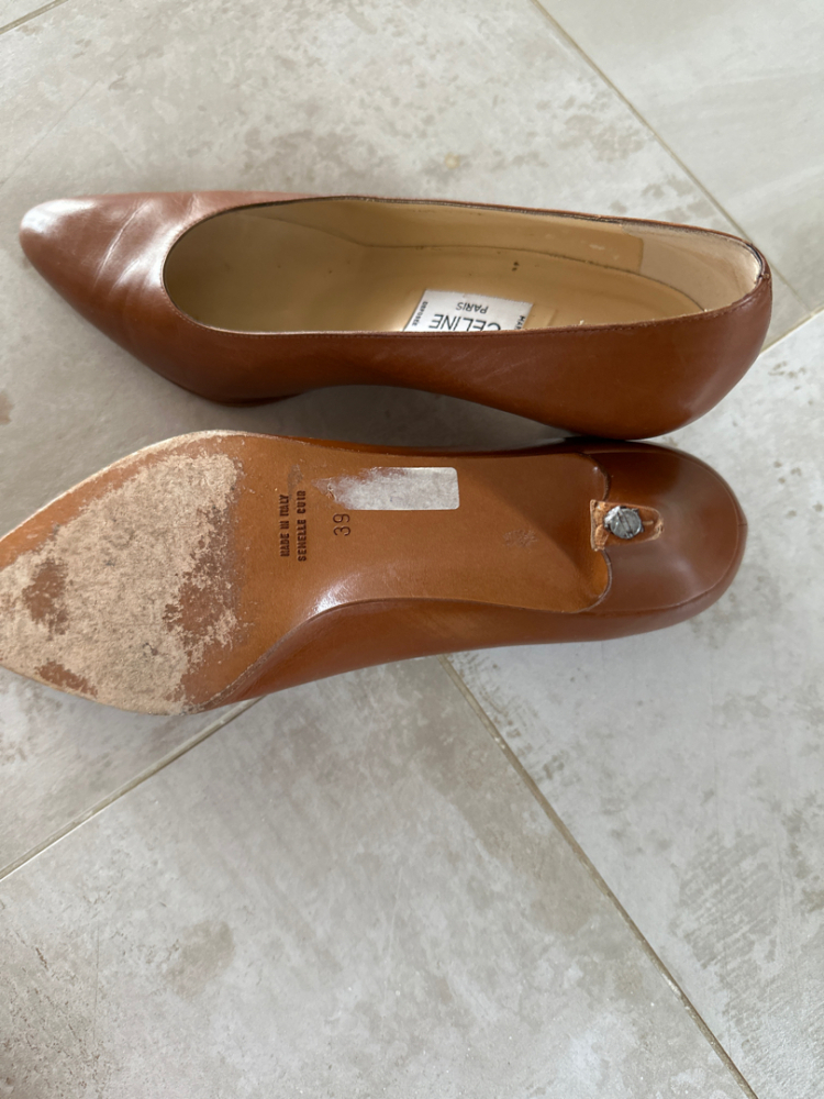 Celine Pumps braun