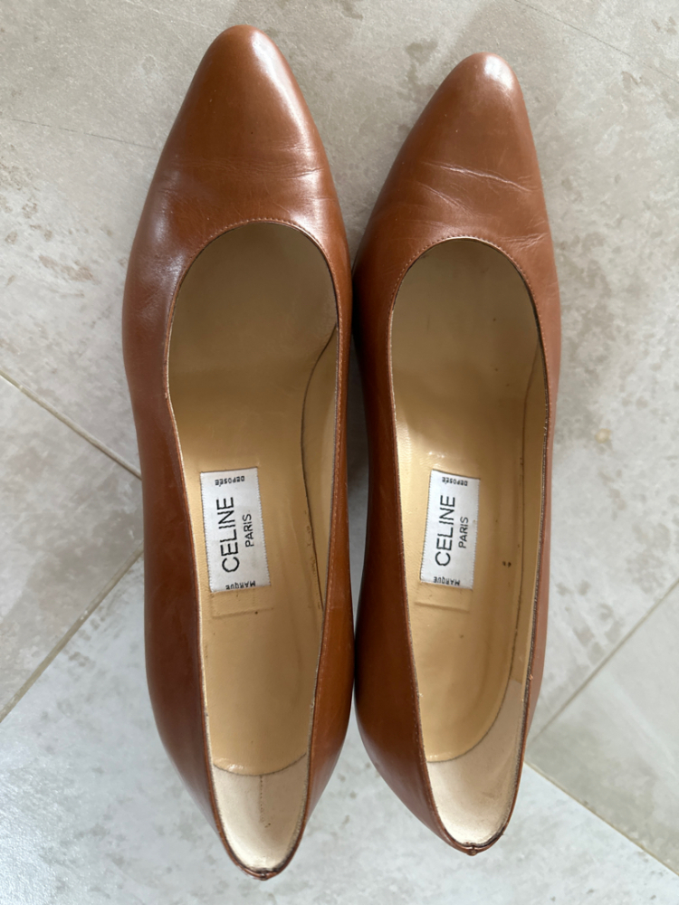 Celine Pumps braun