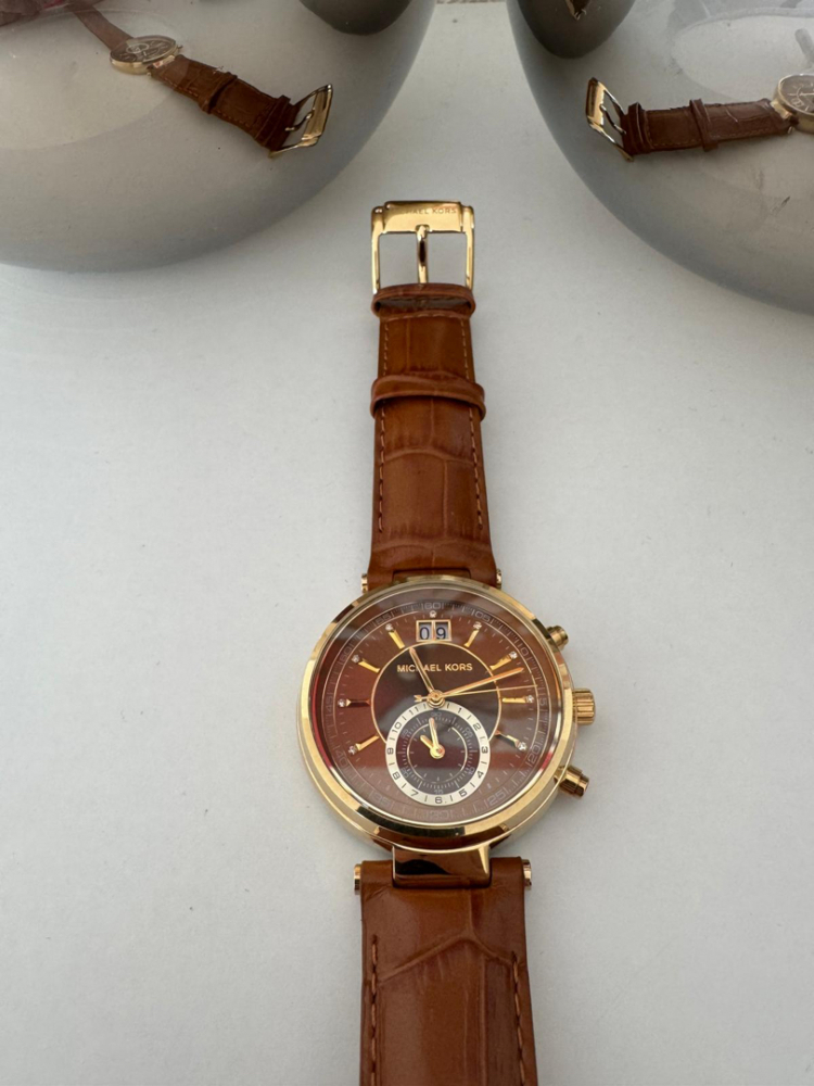 MICHAEL Michael Kors Montre Chronographe MK2424