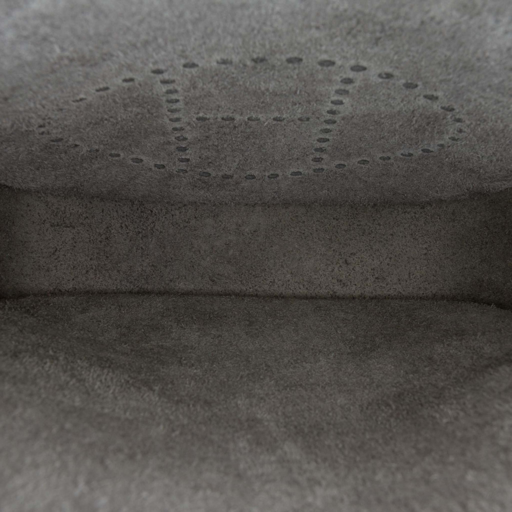 Hermès Evelyne 16 TPM Epsom Leather Hobo Crossbody Noir