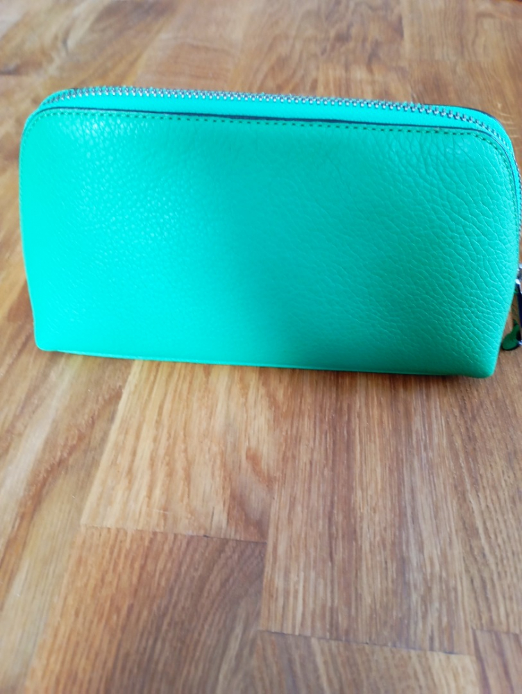 LAUREN Ralph Lauren Trousse de maquillage en cuir Ralph Lauren