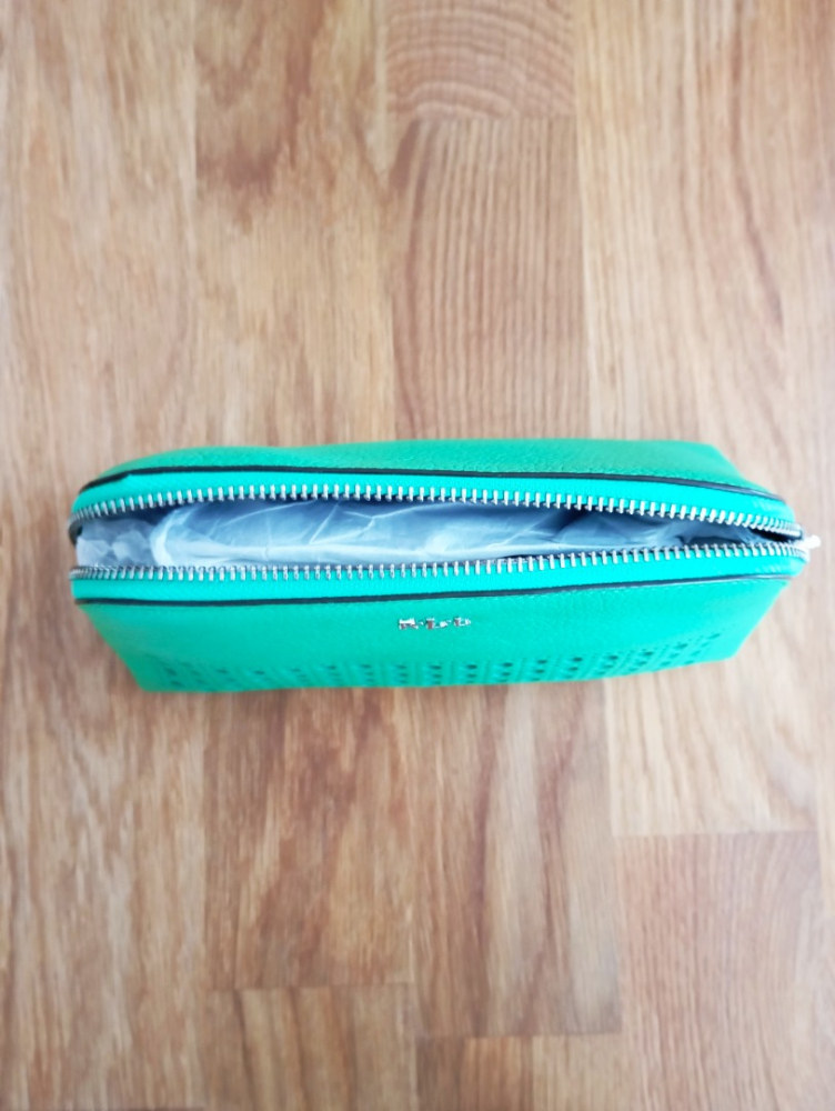 LAUREN Ralph Lauren Trousse de maquillage en cuir Ralph Lauren