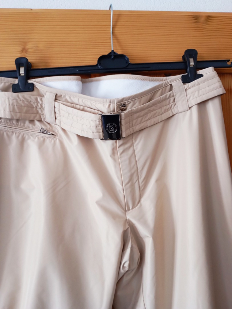 Bogner Skihose mit Gürtel