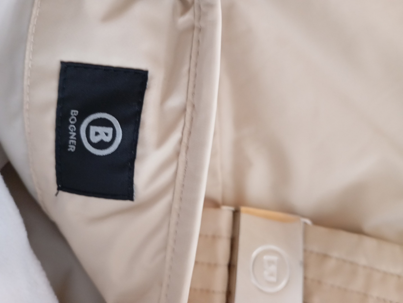 Bogner Skihose mit Gürtel