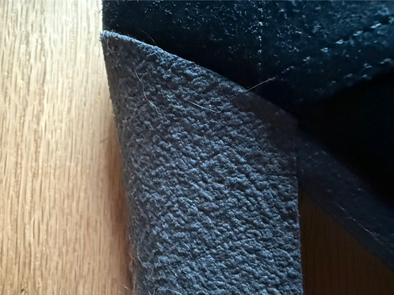 Prada Bottines à lacets en daim!~