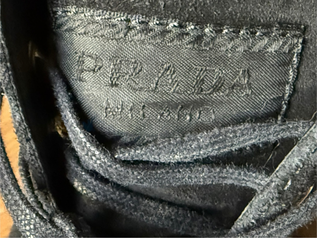 Prada Bottines à lacets en daim!~