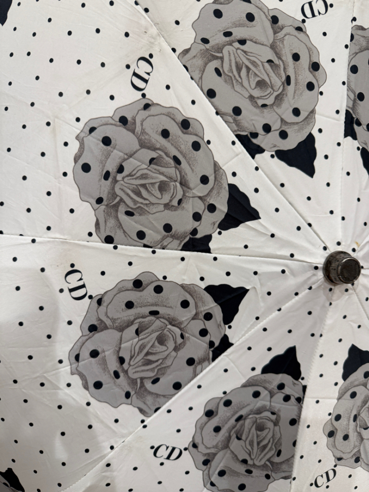 Christian Dior Vintage-Regenschirm