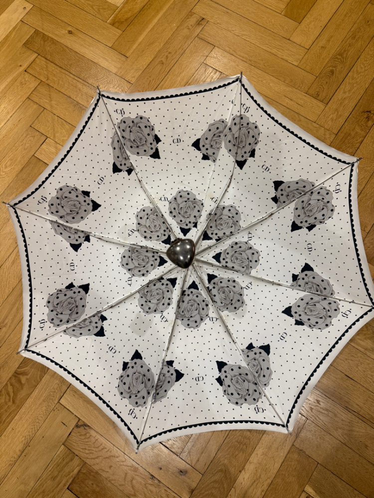 Christian Dior Vintage-Regenschirm
