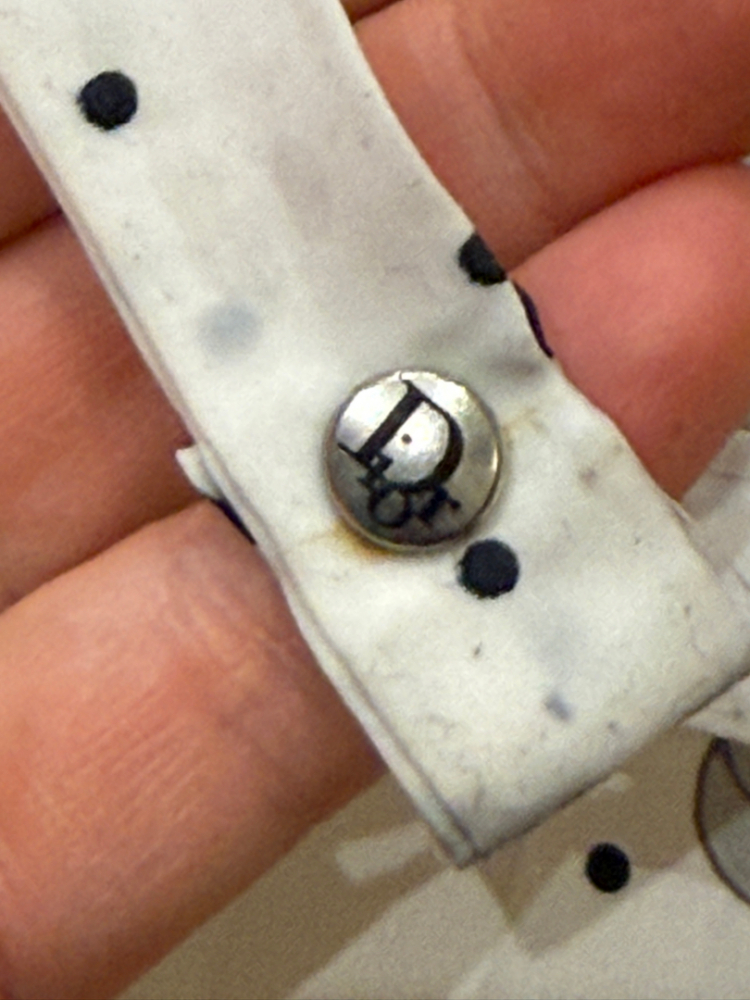 Christian Dior Vintage-Regenschirm