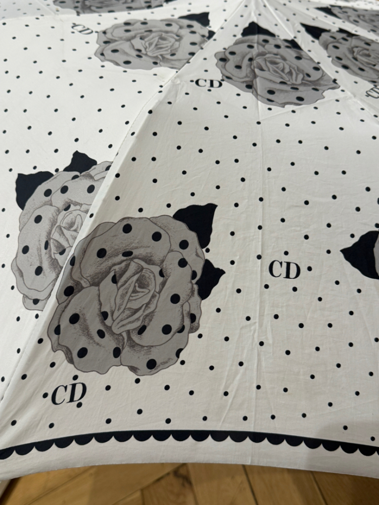Christian Dior Vintage-Regenschirm