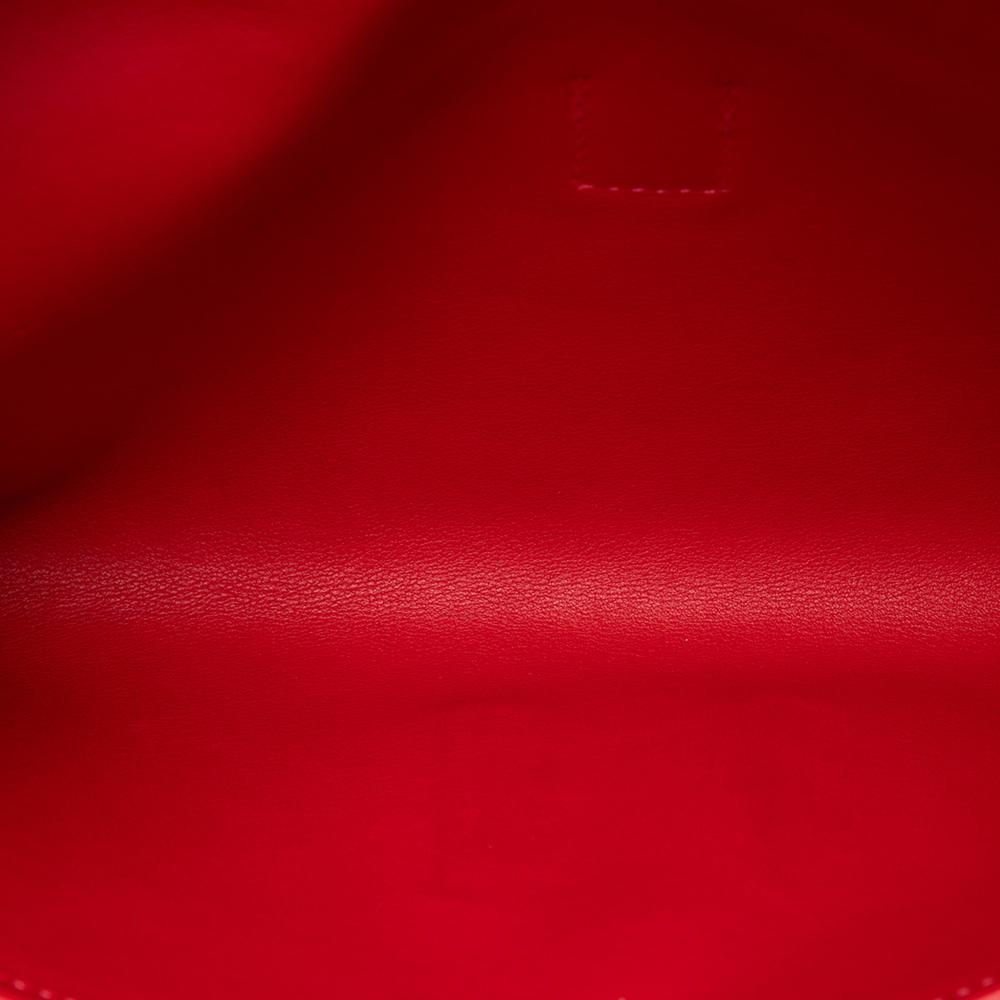 Hermès B Hermès Red Calf Leather Swift Jige Elan 29 France