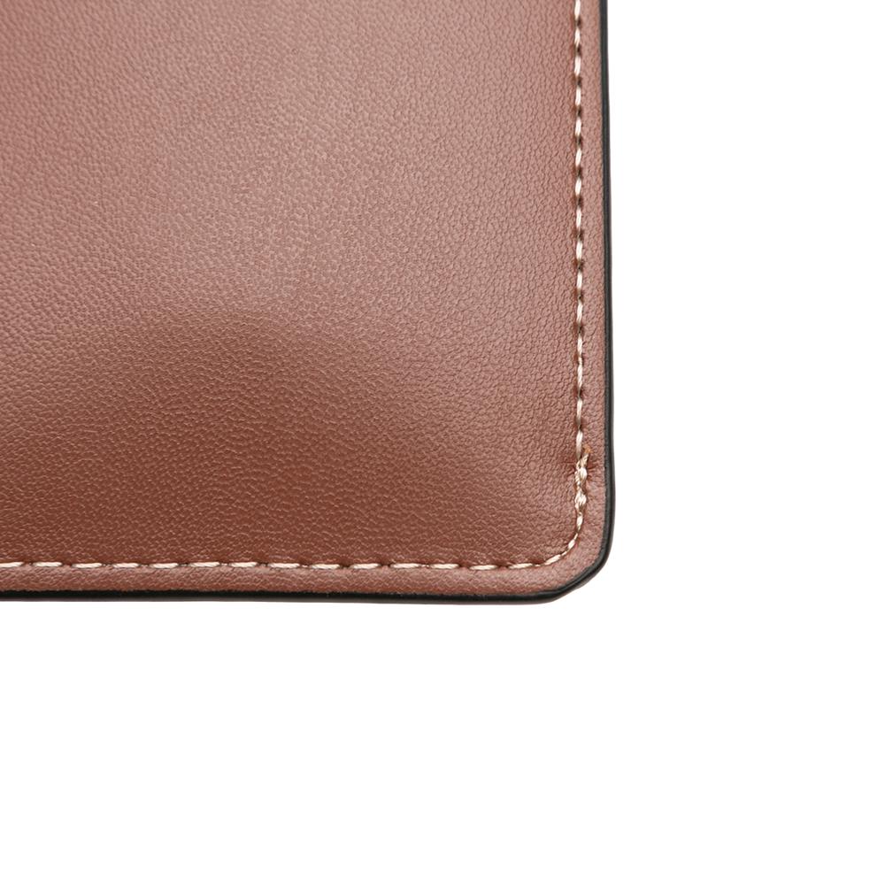 Celine AB Celine Brown Calf Leather Phone Pouch Flap Crossbody China