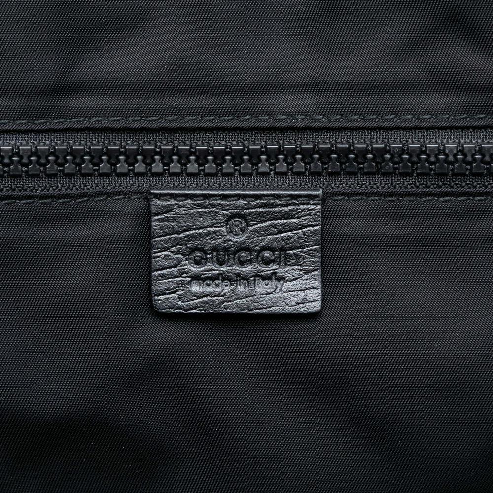 Gucci B Gucci Gray Coated Canvas Fabric GG Supreme Flap Messenger Bag Italy