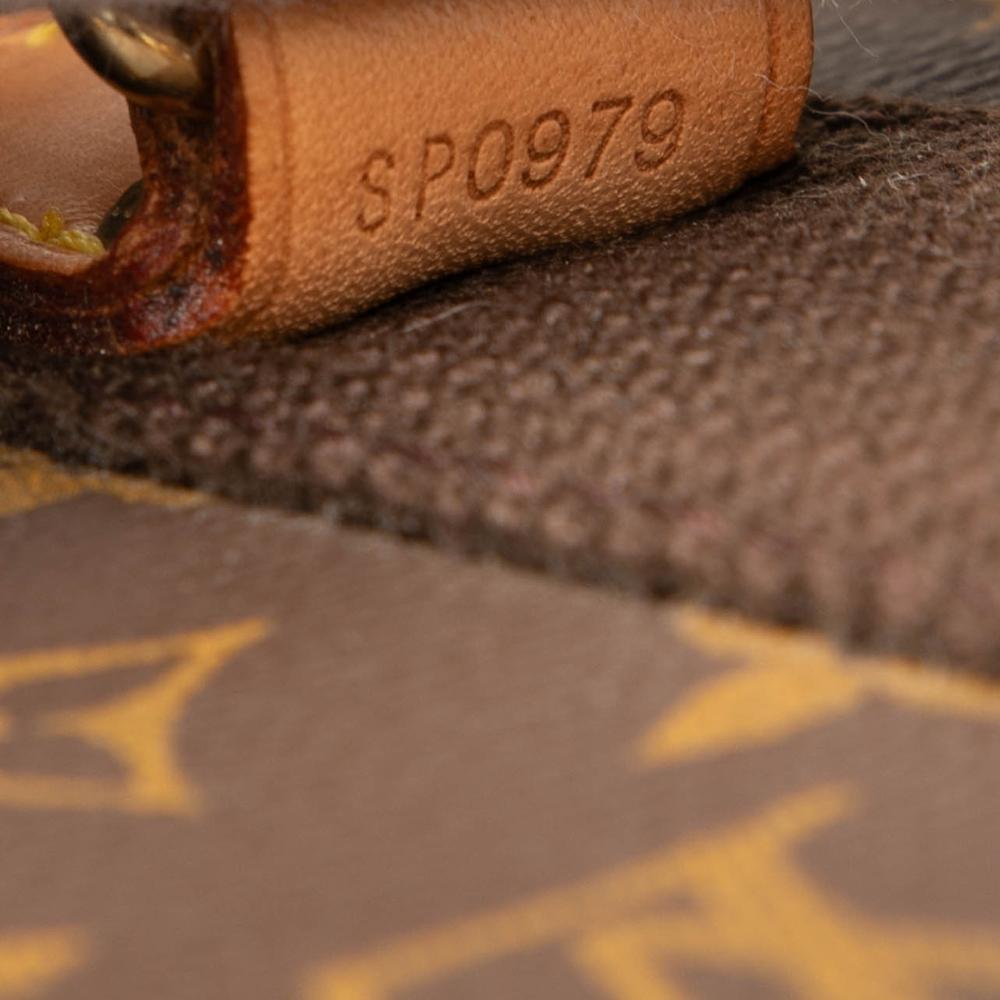 Louis Vuitton B Louis Vuitton Brown Monogram Canvas Fabric Monogram Pegase 55 France