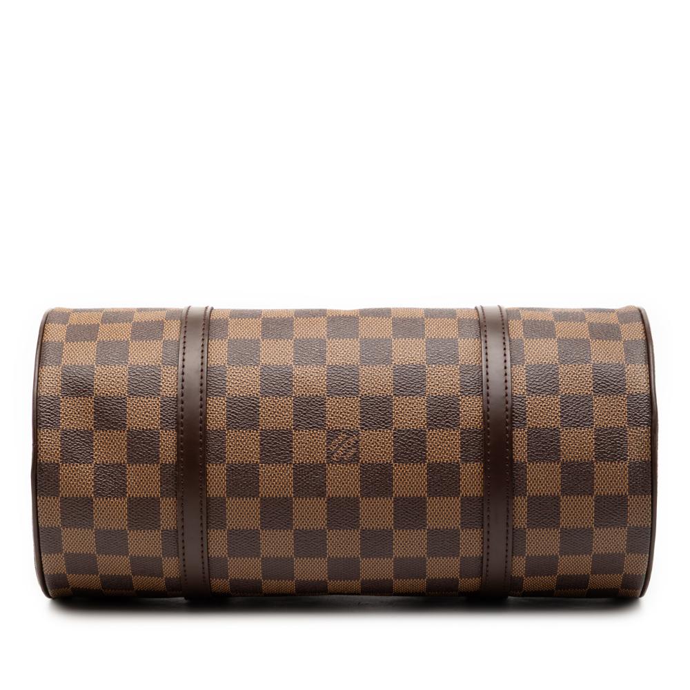 Louis Vuitton AB Louis Vuitton Brown Damier Canvas Fabric Damier Ebene Papillon 30 France