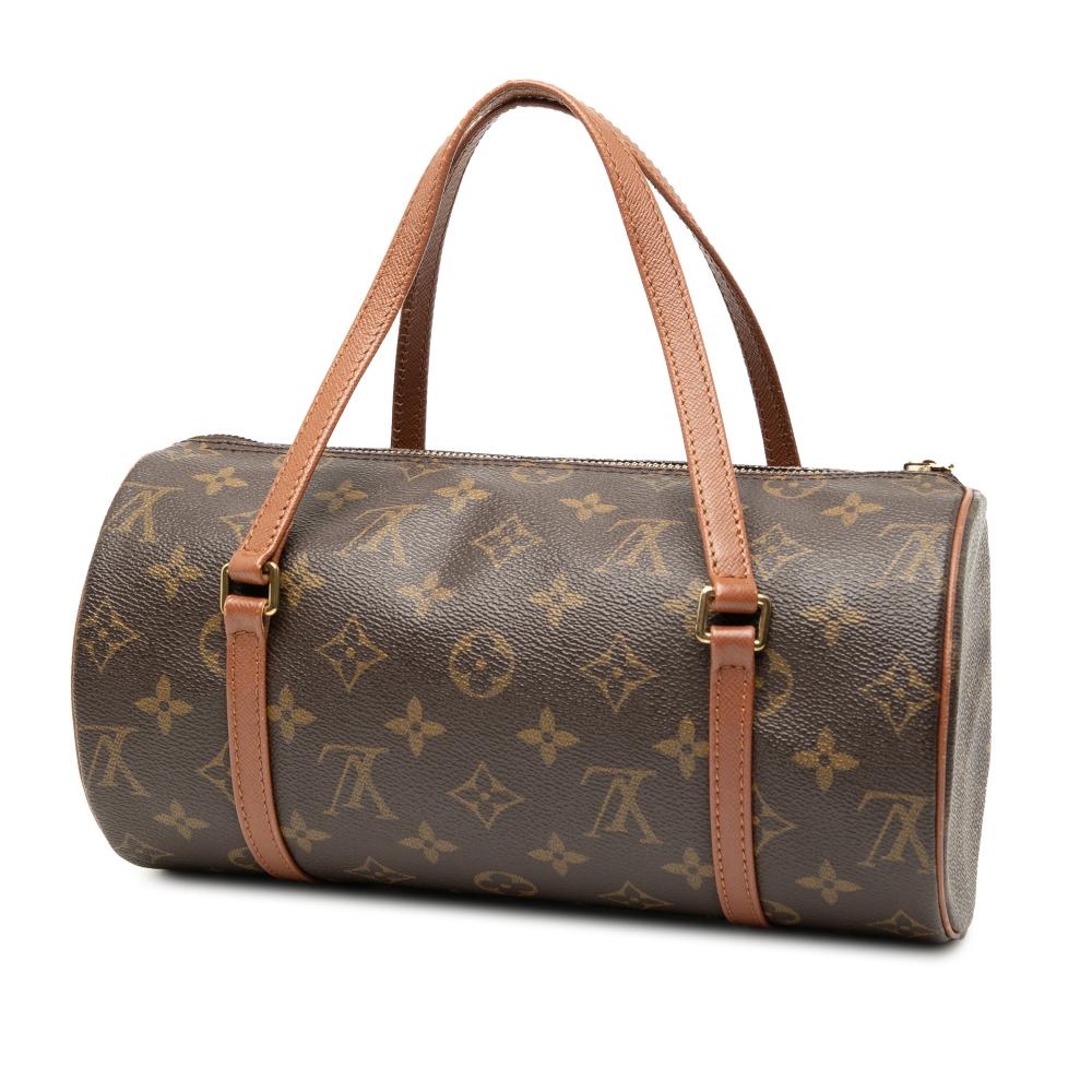 Louis Vuitton B Louis Vuitton Brown Monogram Canvas Fabric Monogram Papillon 26 France