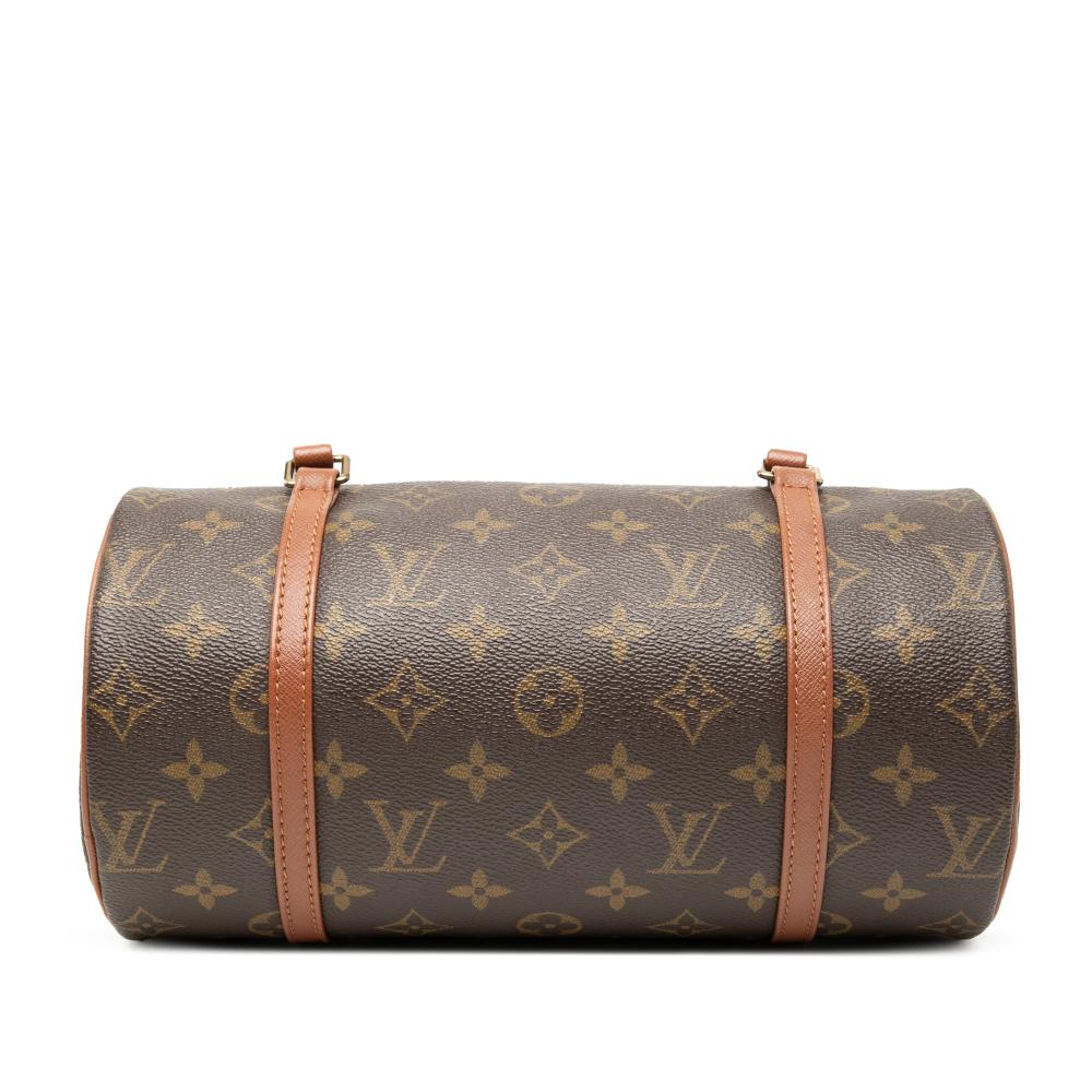 Louis Vuitton B Louis Vuitton Brown Monogram Canvas Fabric Monogram Papillon 26 France