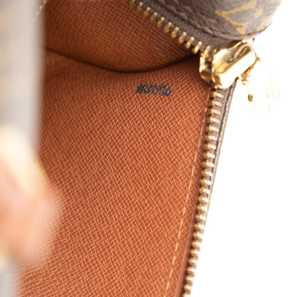 Louis Vuitton B Louis Vuitton Brown Monogram Canvas Fabric Monogram Papillon 26 France