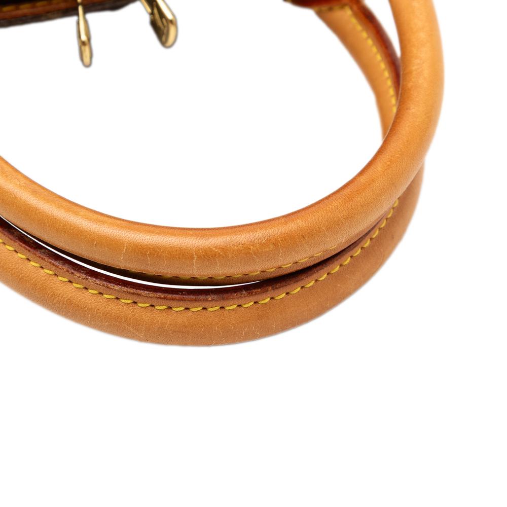 Louis Vuitton B Louis Vuitton Brown Monogram Canvas Fabric Monogram Ellipse MM France