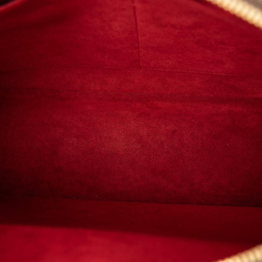 Louis Vuitton B Louis Vuitton Brown Monogram Canvas Fabric Monogram Multipli Cite France