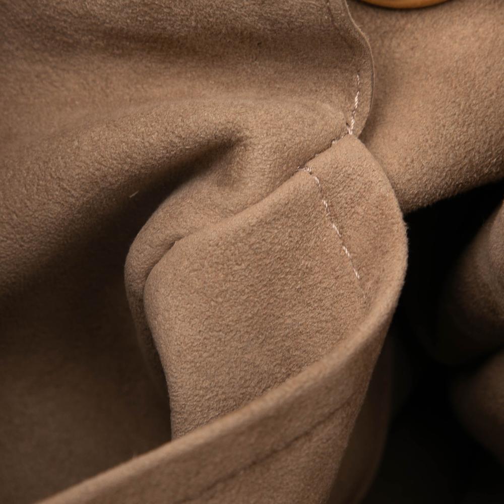 Louis Vuitton B Louis Vuitton Brown Monogram Canvas Fabric Monogram Pochette Florentine France