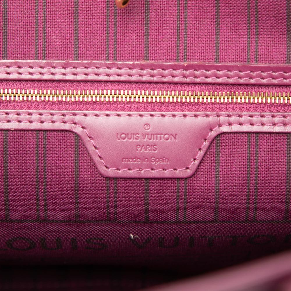 Louis Vuitton B Louis Vuitton Brown Monogram Canvas Fabric Monogram Totem Neo Neverfull MM Spain