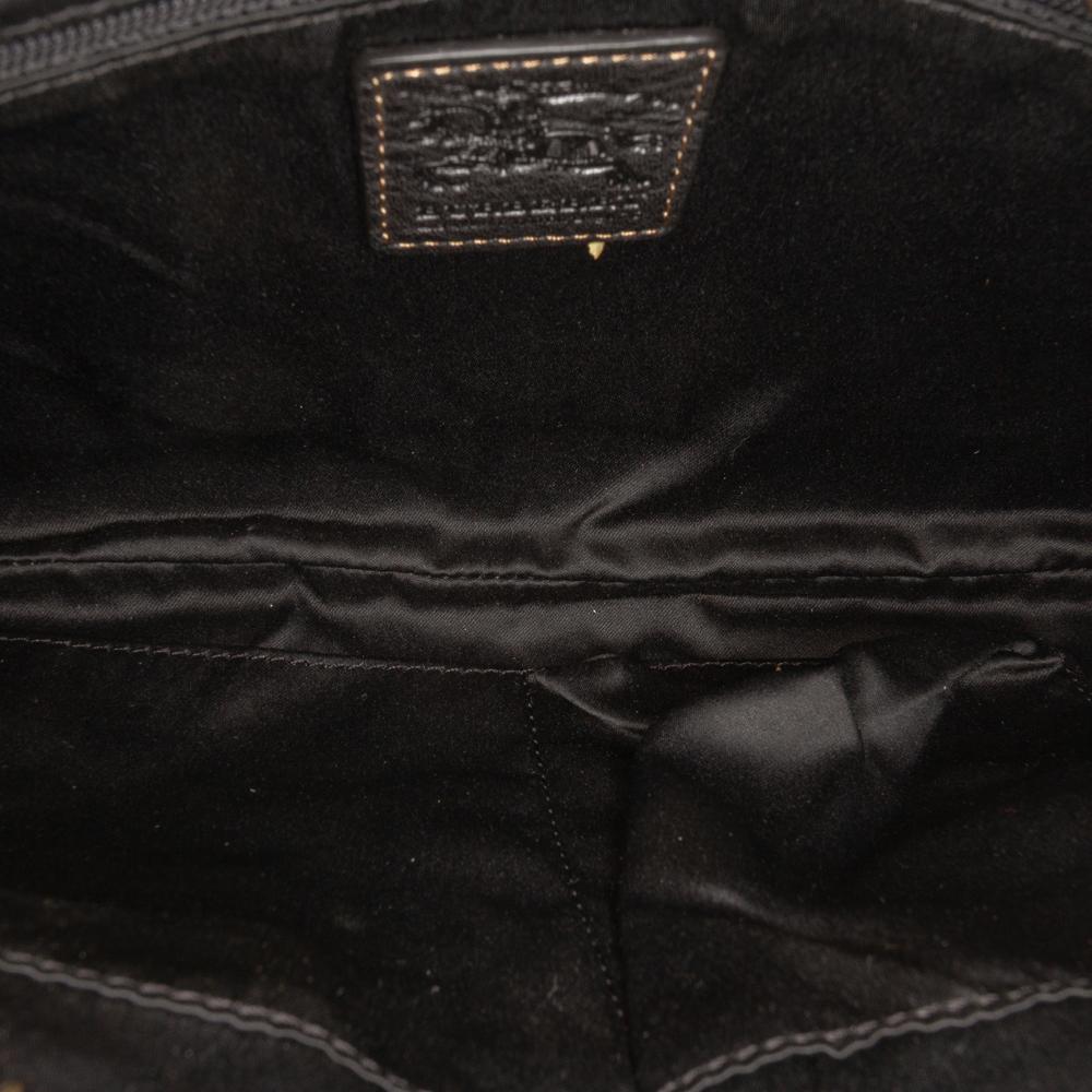 Burberry B Burberry Brown Dark Brown Calf Leather Pocket Shoulder Bag China