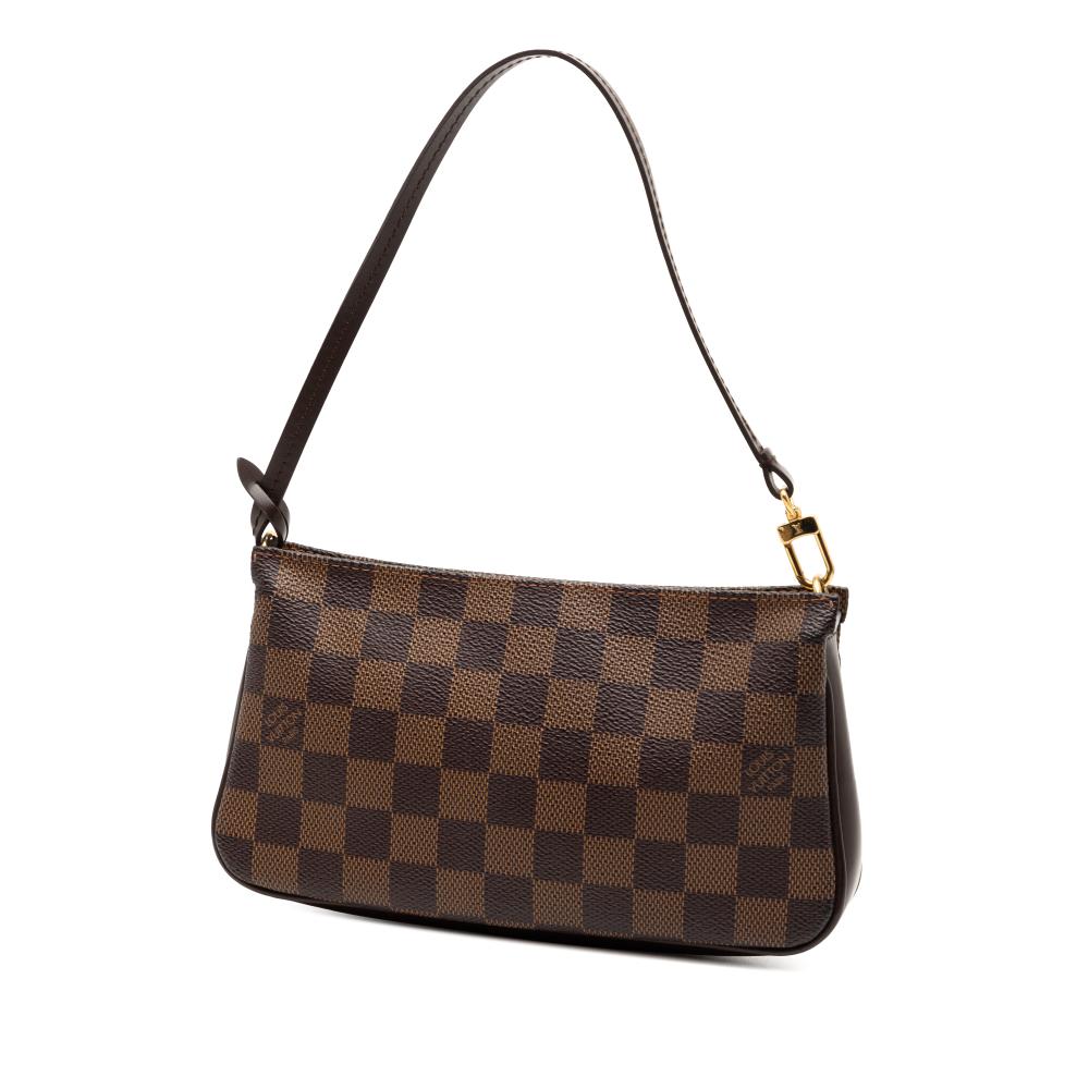 Louis Vuitton B Louis Vuitton Brown Damier Canvas Fabric Damier Ebene Navona France