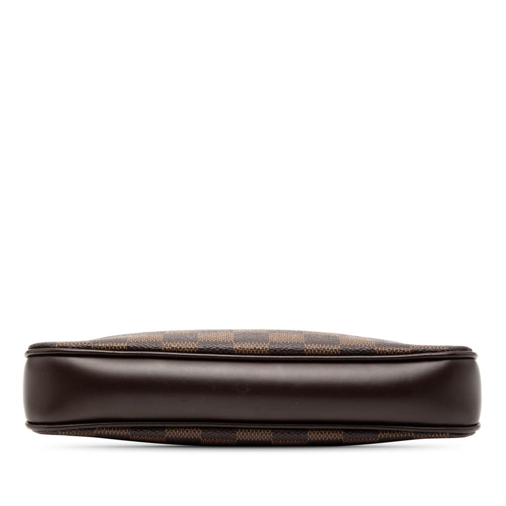 Louis Vuitton B Louis Vuitton Brown Damier Canvas Fabric Damier Ebene Navona France