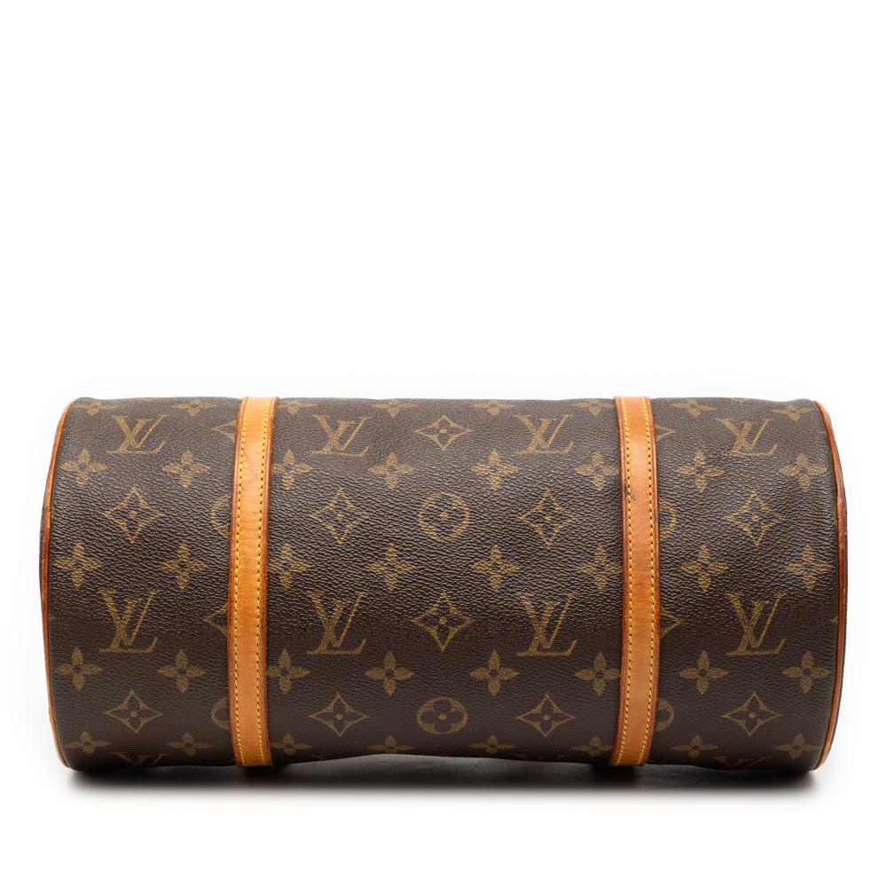 Louis Vuitton B Louis Vuitton Brown Monogram Canvas Fabric Monogram Papillon 30 France