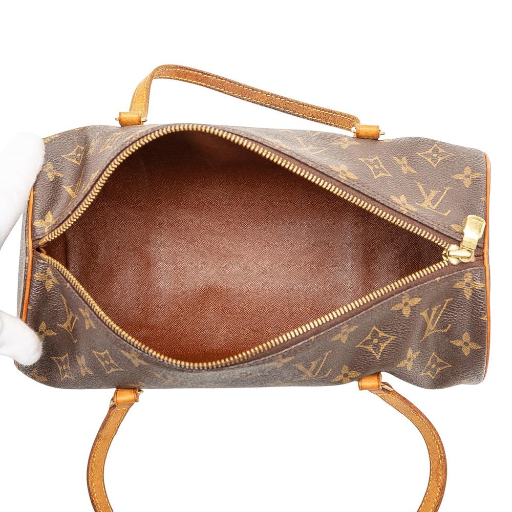 Louis Vuitton B Louis Vuitton Brown Monogram Canvas Fabric Monogram Papillon 30 France