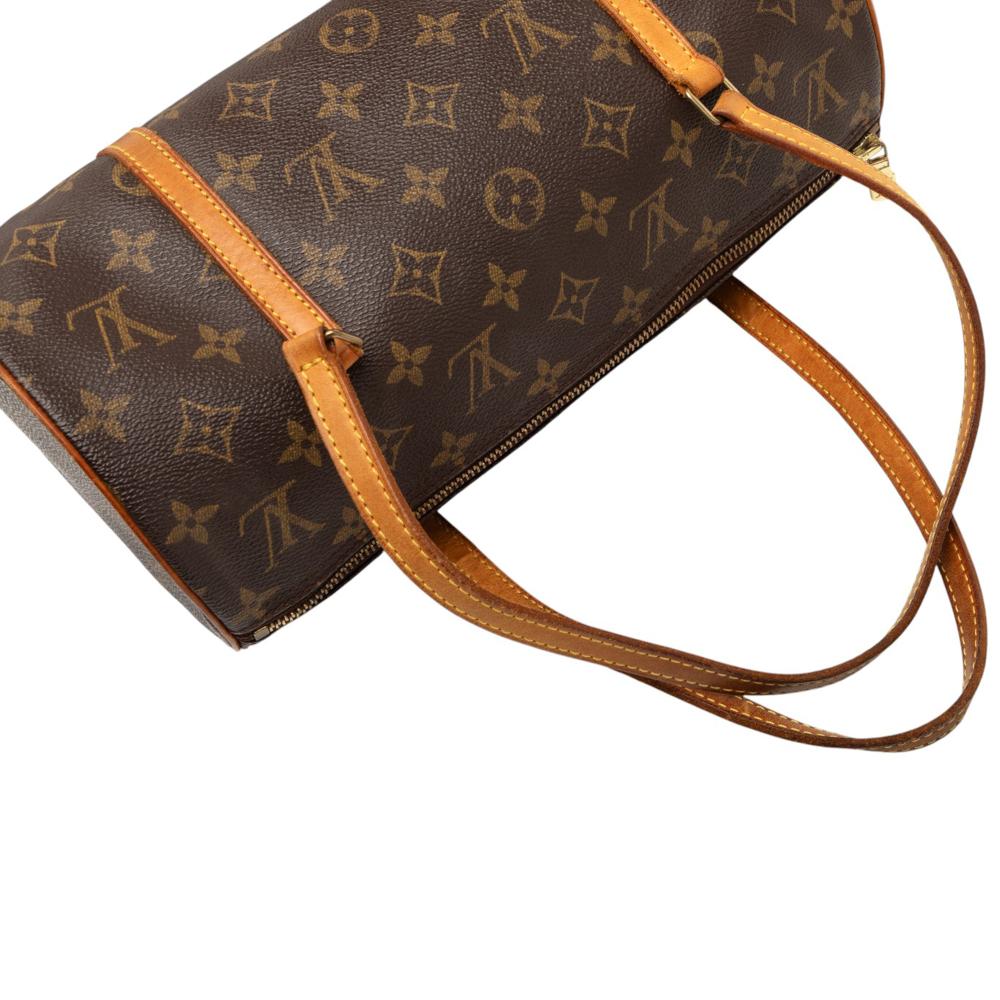 Louis Vuitton B Louis Vuitton Brown Monogram Canvas Fabric Monogram Papillon 30 France
