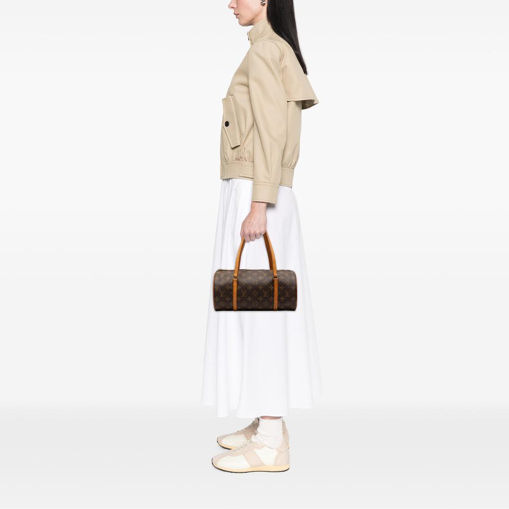 Louis Vuitton B Louis Vuitton Brown Monogram Canvas Fabric Monogram Papillon 30 France