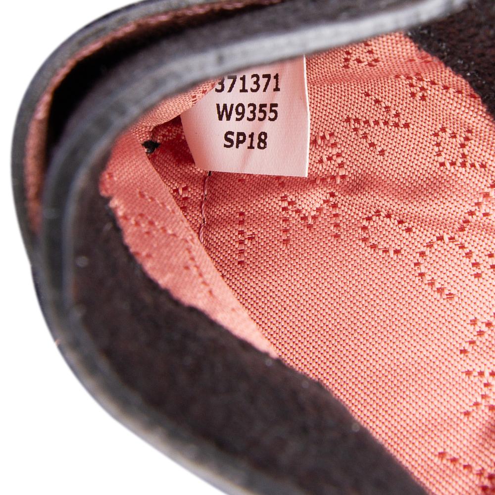 Stella McCartney AB Stella McCartney Black Polyester Fabric Falabella Shaggy Deer Card Holder Italy