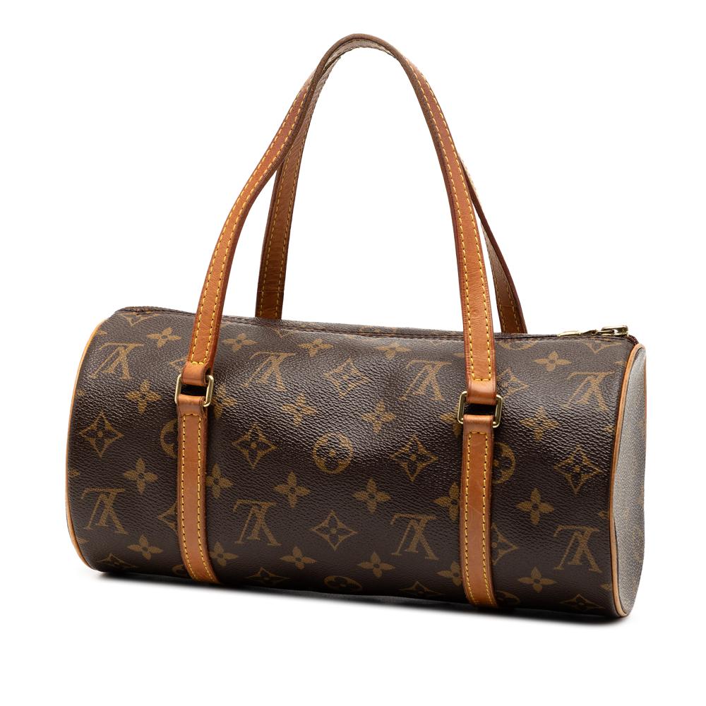 Louis Vuitton B Louis Vuitton Brown Monogram Canvas Fabric Monogram Papillon 28 France