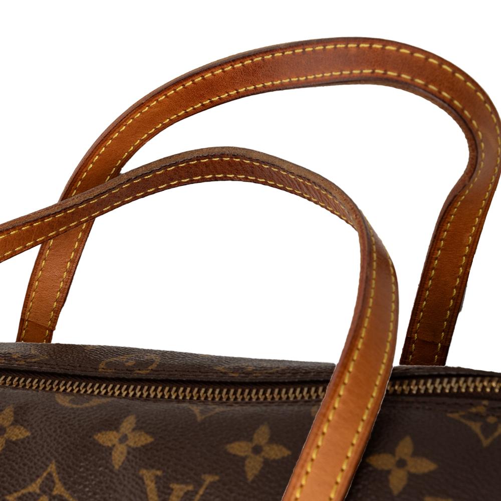 Louis Vuitton B Louis Vuitton Brown Monogram Canvas Fabric Monogram Papillon 28 France