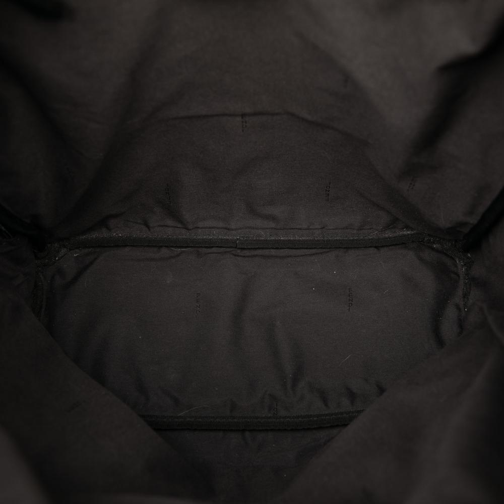 Fendi B Fendi Brown Canvas Fabric Large Zucca Strike Backpack Italy