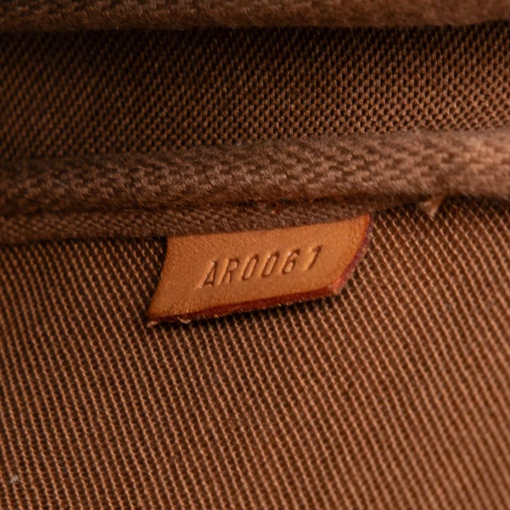 Louis Vuitton Brown Stephen Sprouse Monogram Graffiti Pochette Accessoires France