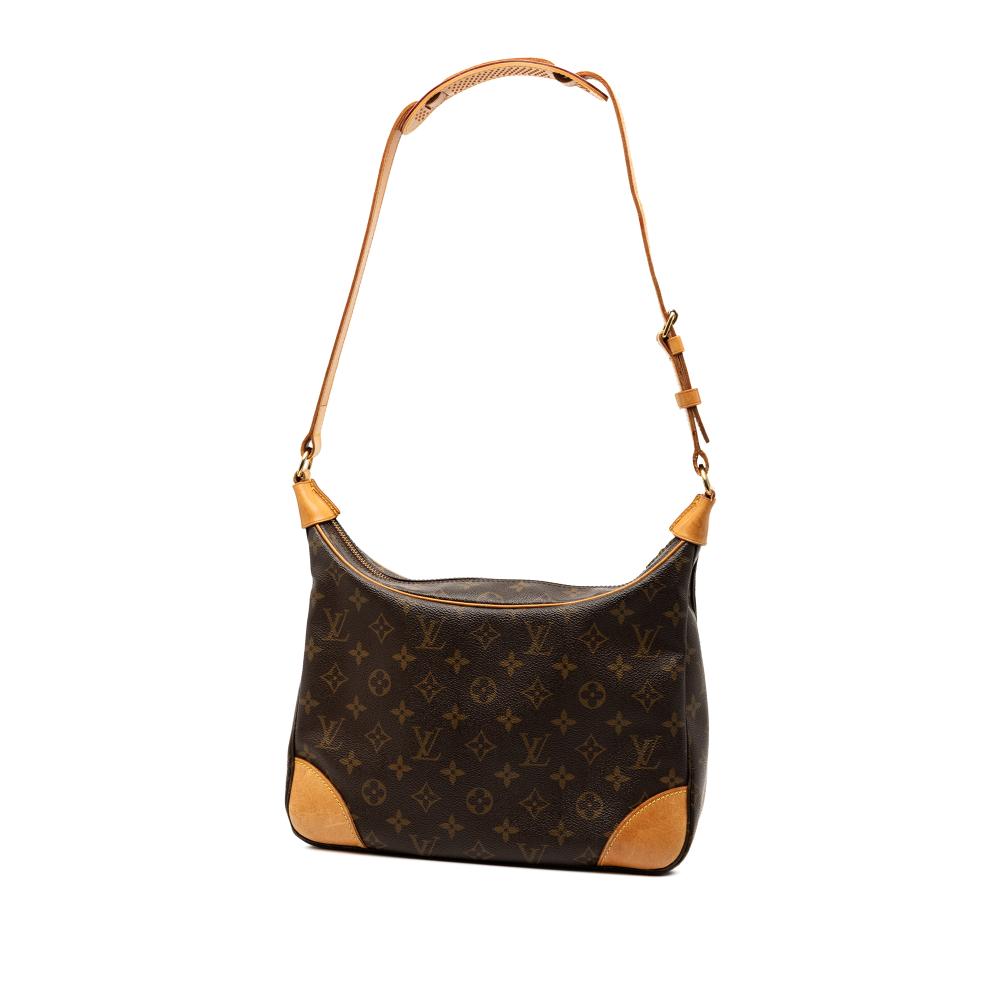 Louis Vuitton B Louis Vuitton Brown Monogram Canvas Fabric Monogram Boulogne 30 France
