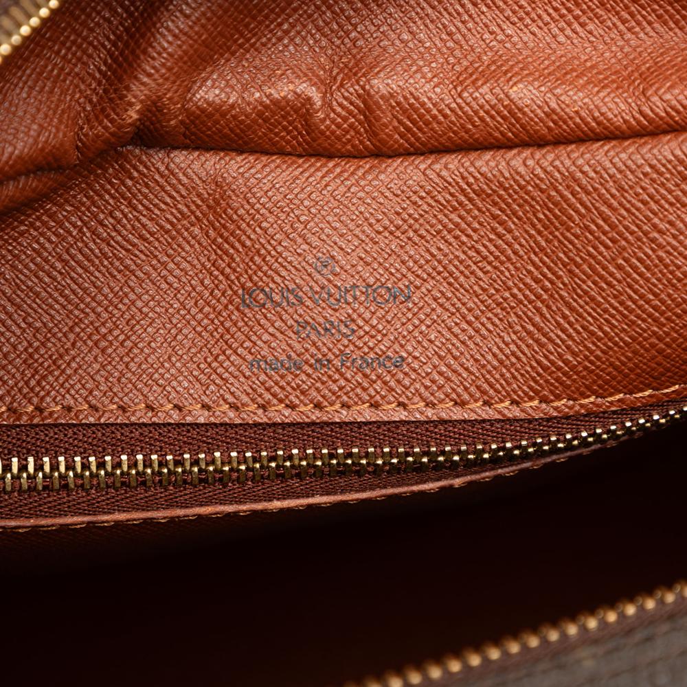 Louis Vuitton B Louis Vuitton Brown Monogram Canvas Fabric Monogram Boulogne 30 France