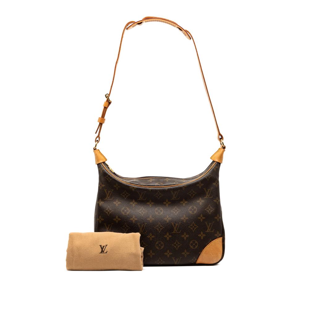 Louis Vuitton B Louis Vuitton Brown Monogram Canvas Fabric Monogram Boulogne 30 France