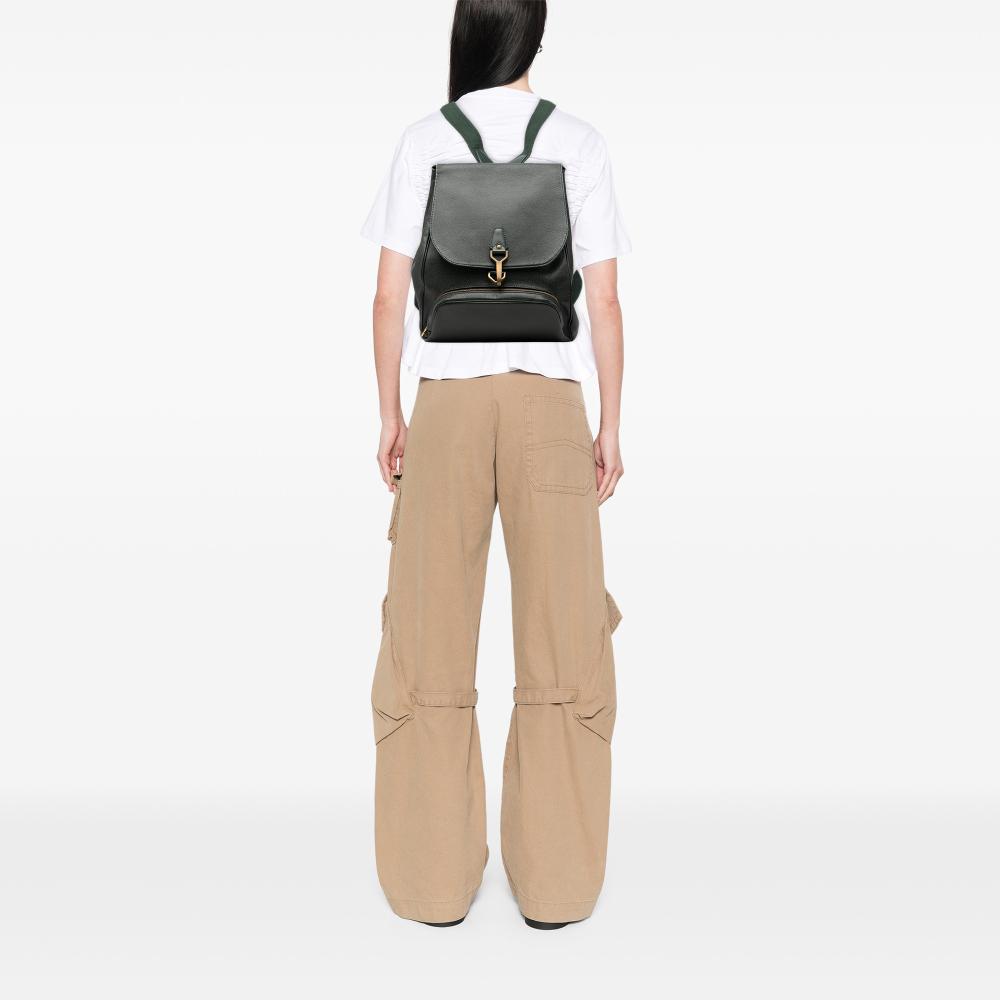 Louis Vuitton B Louis Vuitton Green Dark Green Taiga Leather Leather Taiga Cassiar France