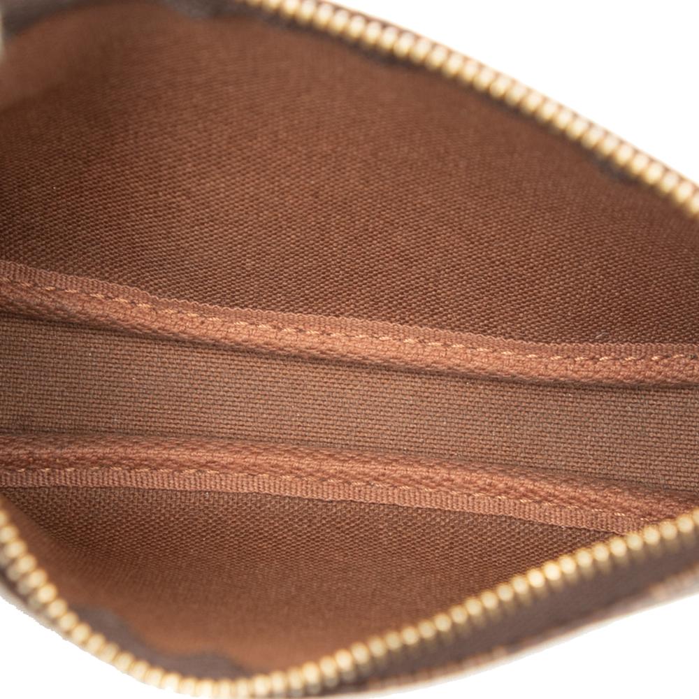 Louis Vuitton Brown Damier Ebene Transatlantic Cruises Mini Pochette Accessoires France