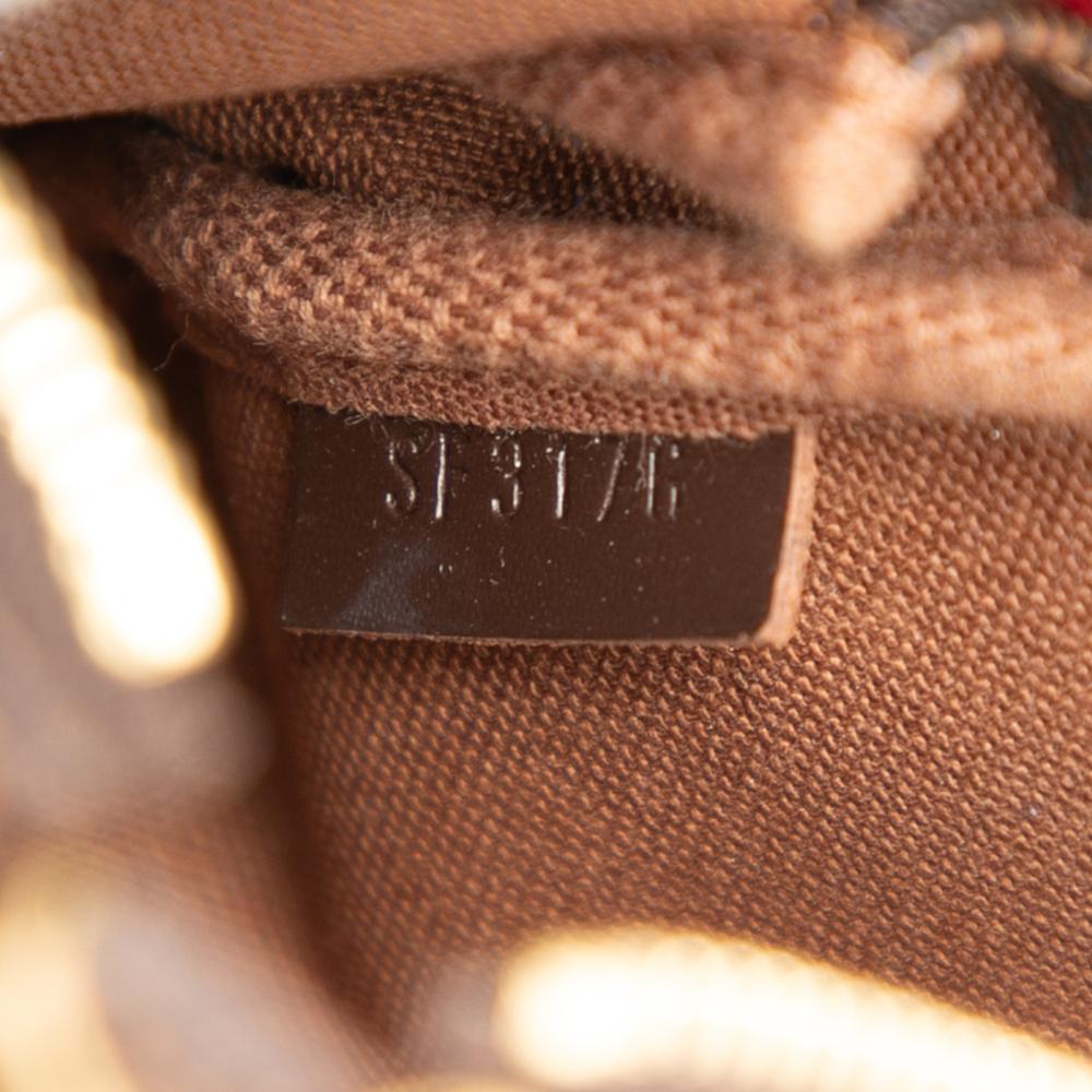 Louis Vuitton Brown Damier Ebene Transatlantic Cruises Mini Pochette Accessoires France
