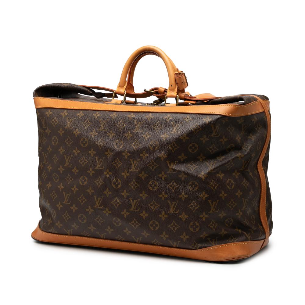 Louis Vuitton B Louis Vuitton Brown Monogram Canvas Fabric Monogram Cruiser 50 France