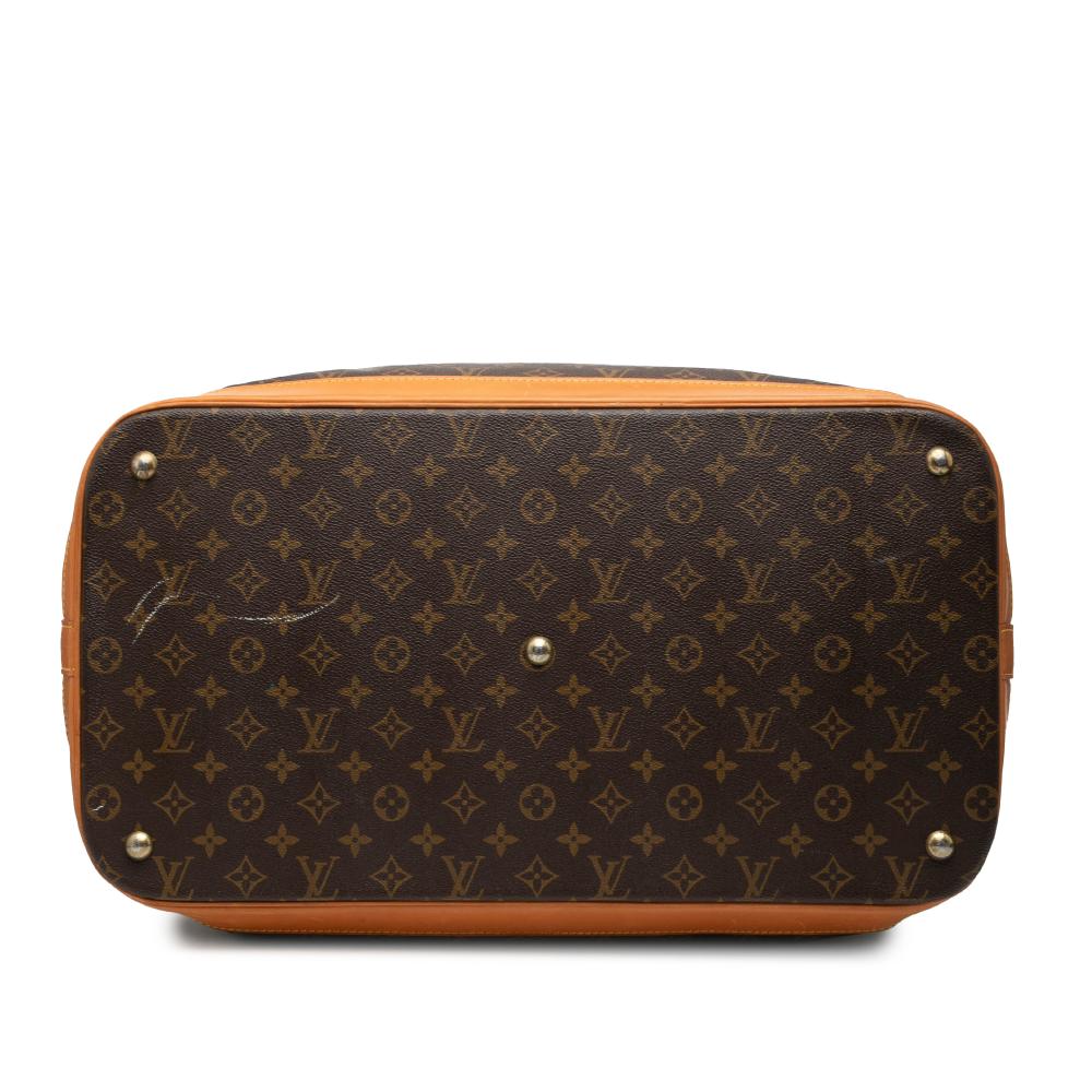 Louis Vuitton B Louis Vuitton Brown Monogram Canvas Fabric Monogram Cruiser 50 France